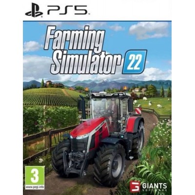 Farming Simulator 22 [PS5, русские субтитры]